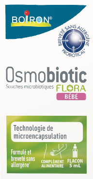 osmobiotic flora bébé